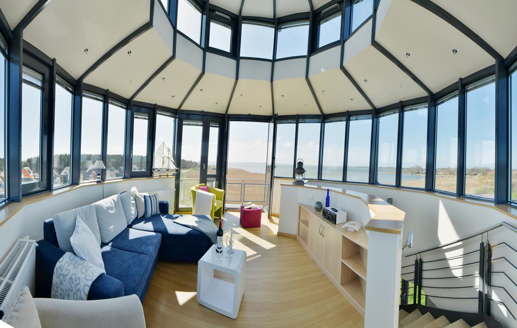Ferienhaus Leuchtturm Breege Bagian luar foto