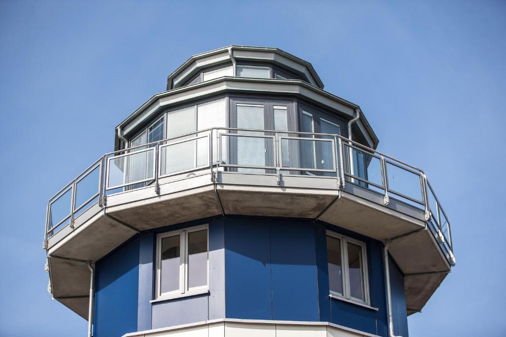 Ferienhaus Leuchtturm Breege Bagian luar foto